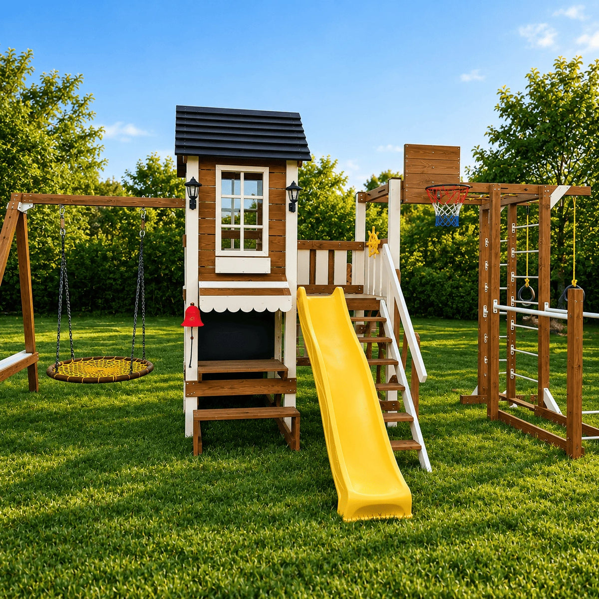 Merry Yard MaxPlay XL Kids Playhouse