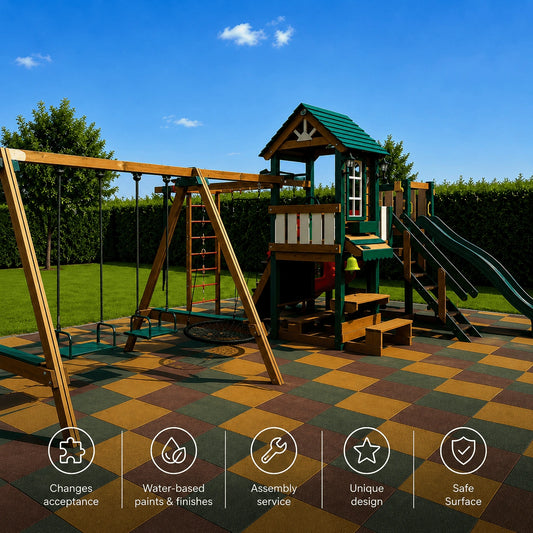 Merry Yard Perfect Place Kids Playhouse