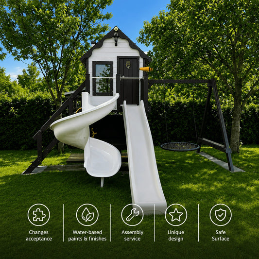 Merry Yard Lovely Cloud Kids Playhouse