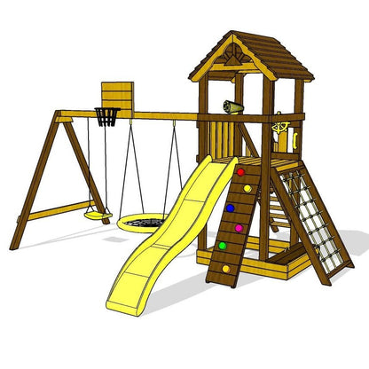 Merry Yard Kids Playhouse Classic Start