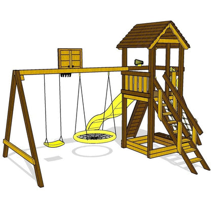 Merry Yard Kids Playhouse Classic Start