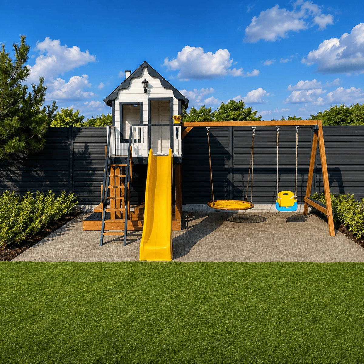 Merry Yard Lovely Cloud Kids Playhouse