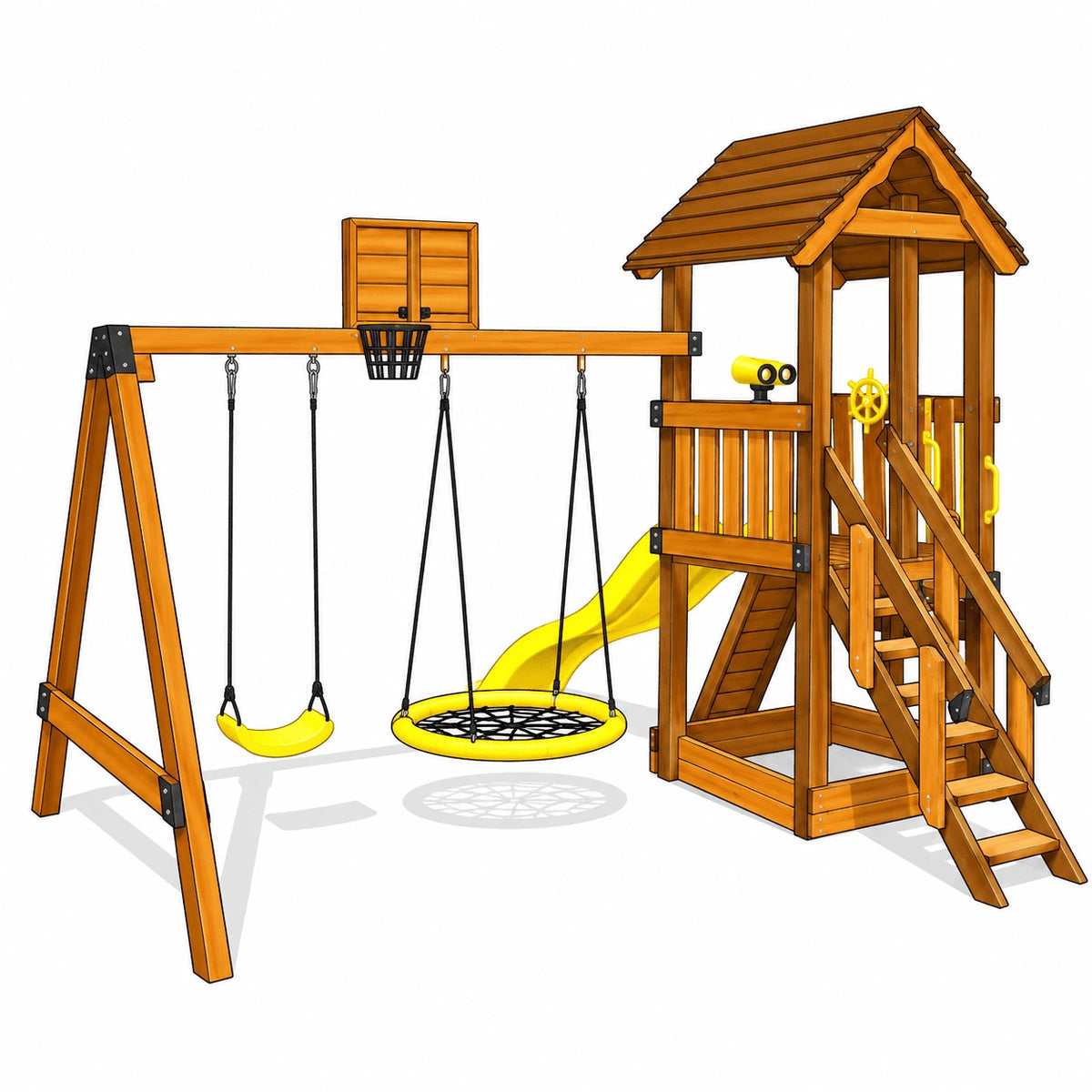 Merry Yard Active Journey Kids Playhouse