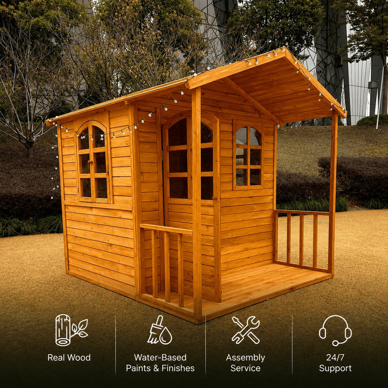 Merry Yard Kids Playhouse Magic Flower