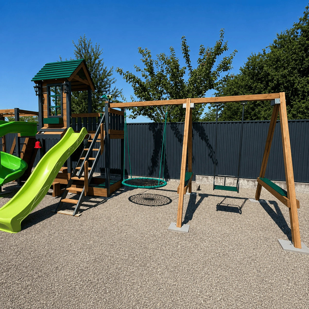 Merry Yard Tricky House Kids Playhouse