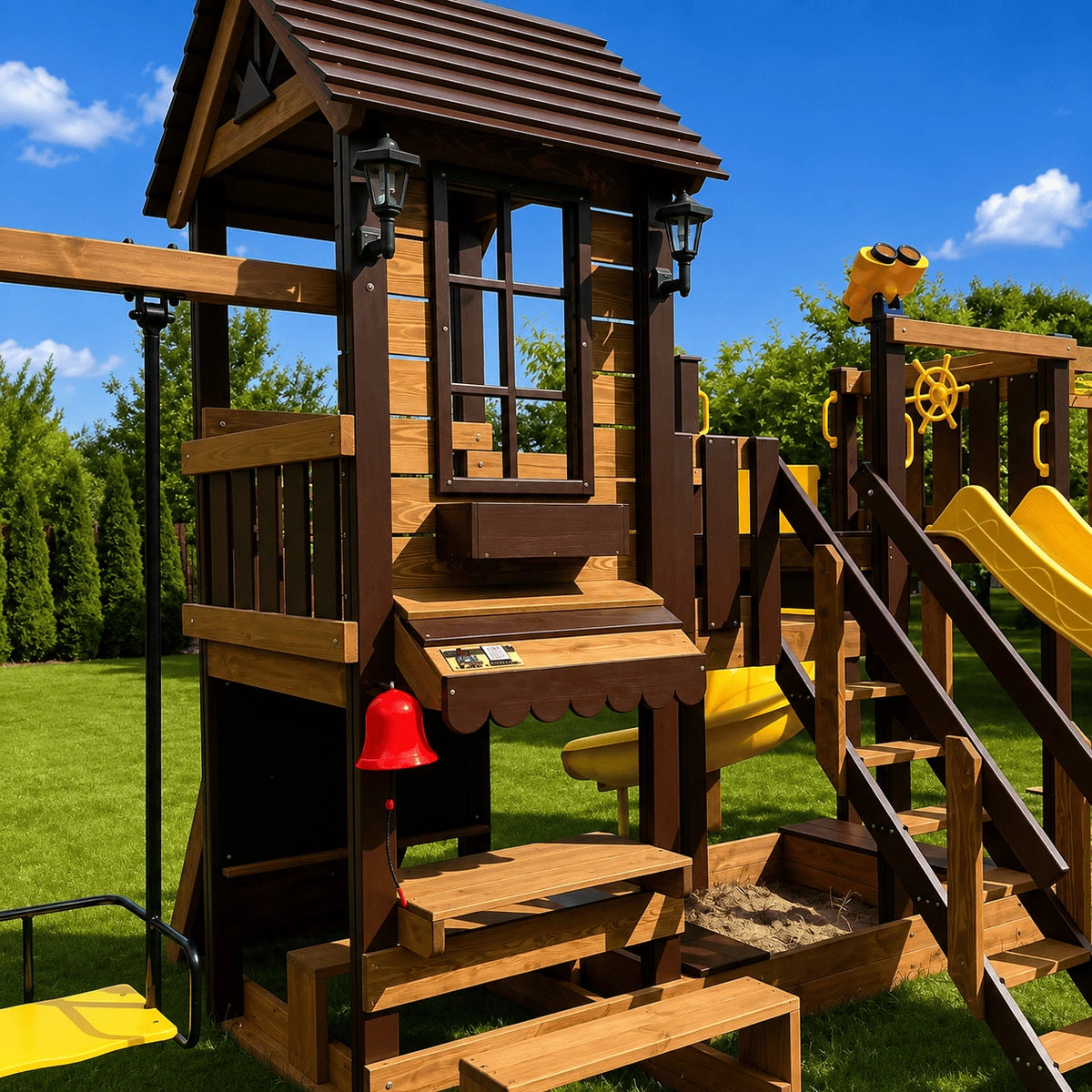 Merry Yard Perfect Place Kids Playhouse