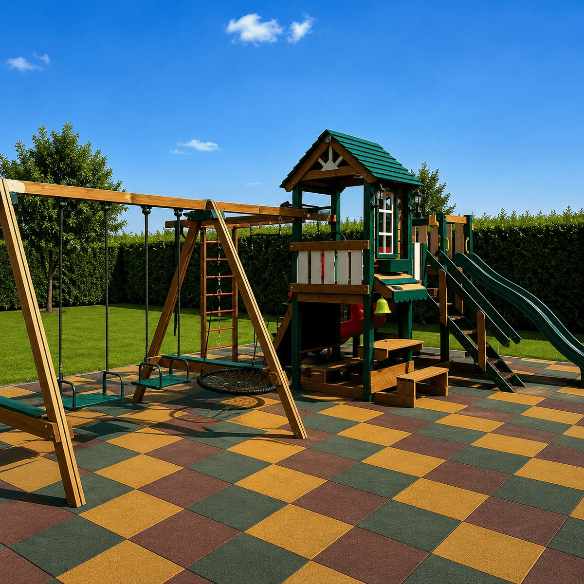 Merry Yard Perfect Place Kids Playhouse