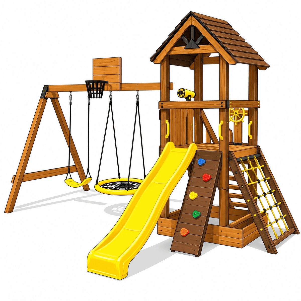 Merry Yard Active Journey Kids Playhouse