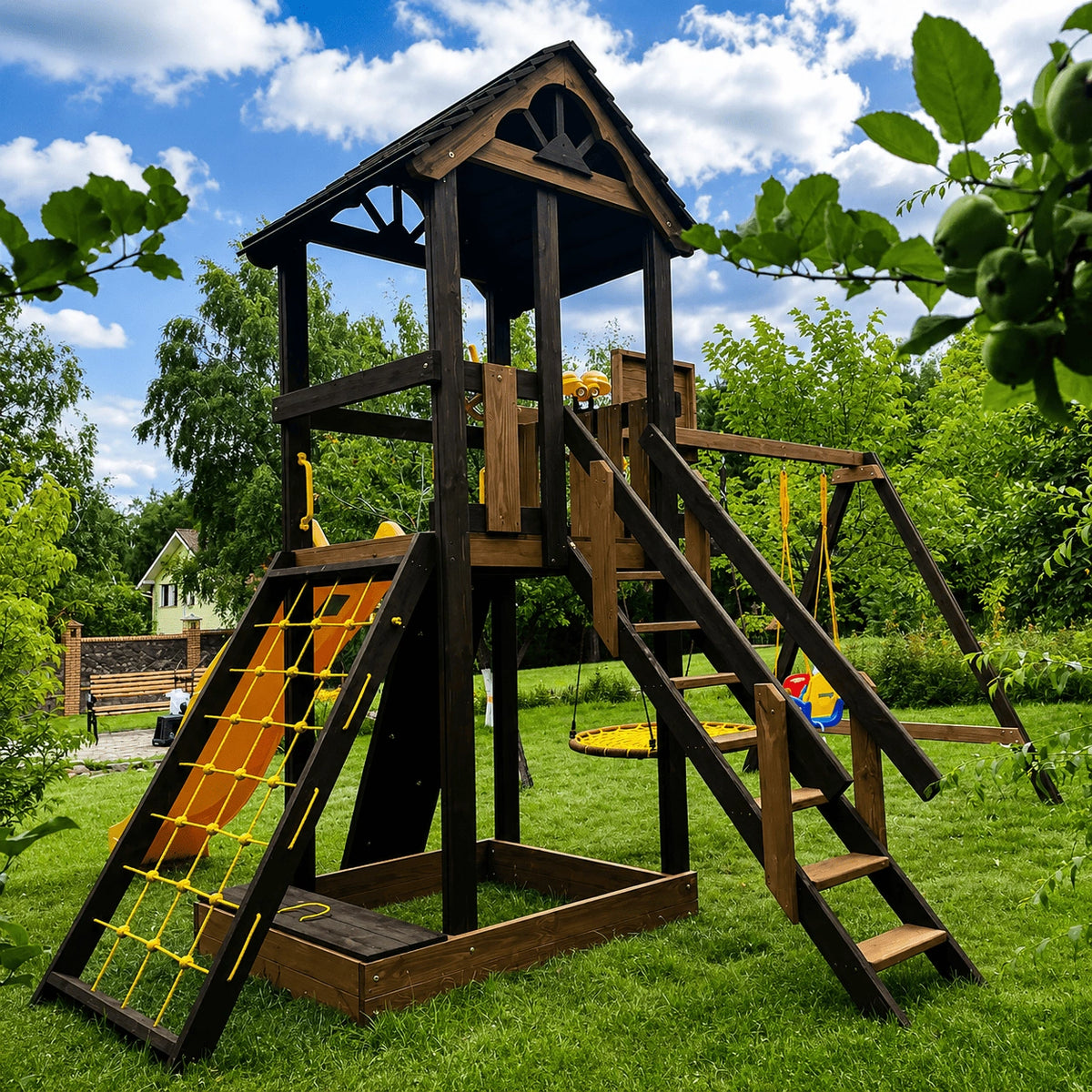 Merry Yard Active Journey XL Kids Playhouse