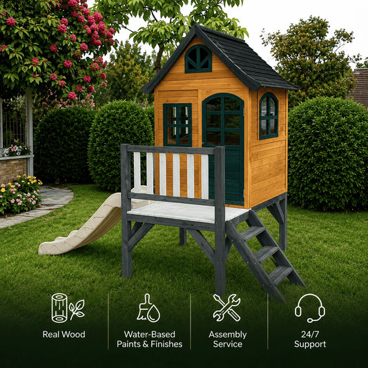 Merry Yard Kids Playhouse Magic Harmony