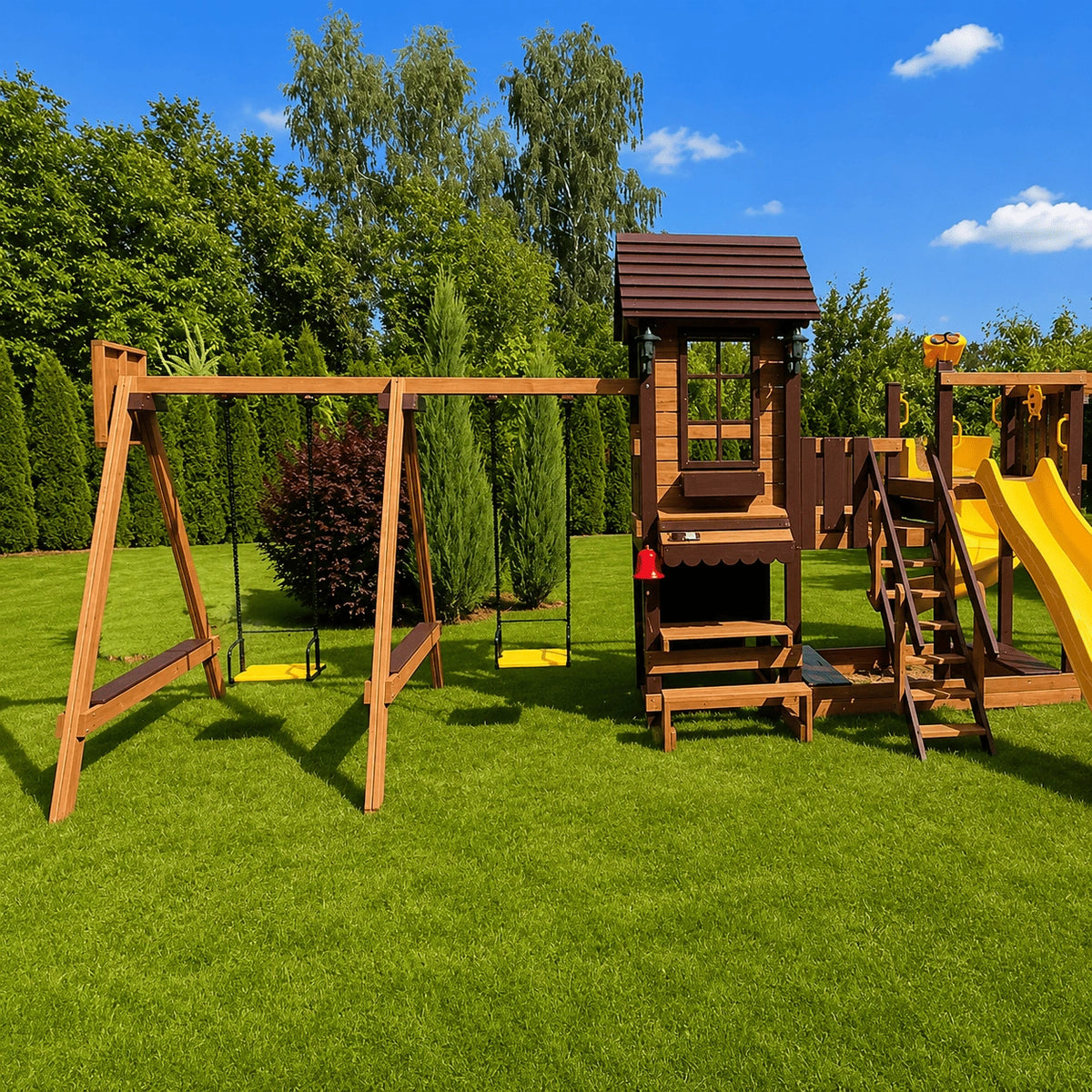 Merry Yard Perfect Place Kids Playhouse