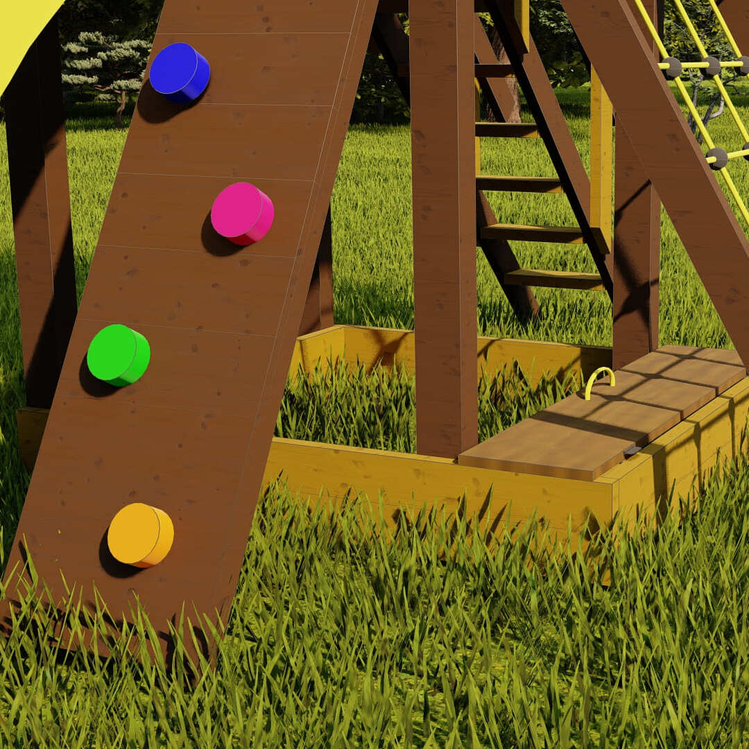 Merry Yard Kids Playhouse Classic Start