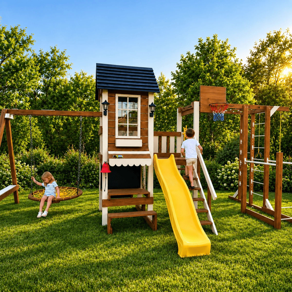 Merry Yard MaxPlay XL Kids Playhouse