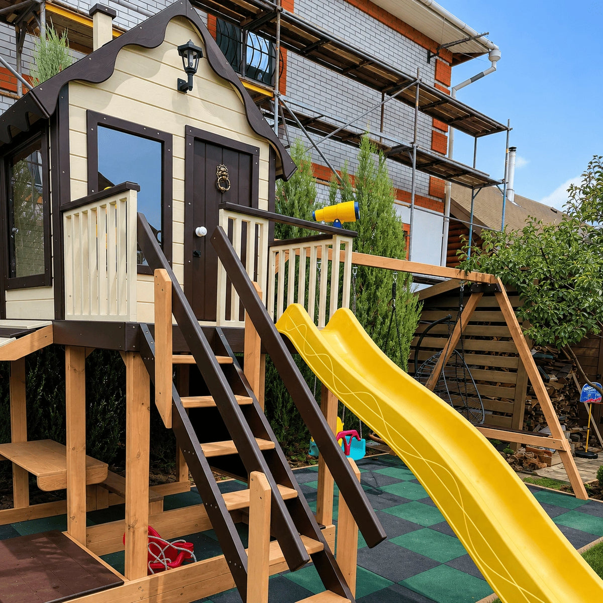 Merry Yard Lovely Cloud Kids Playhouse