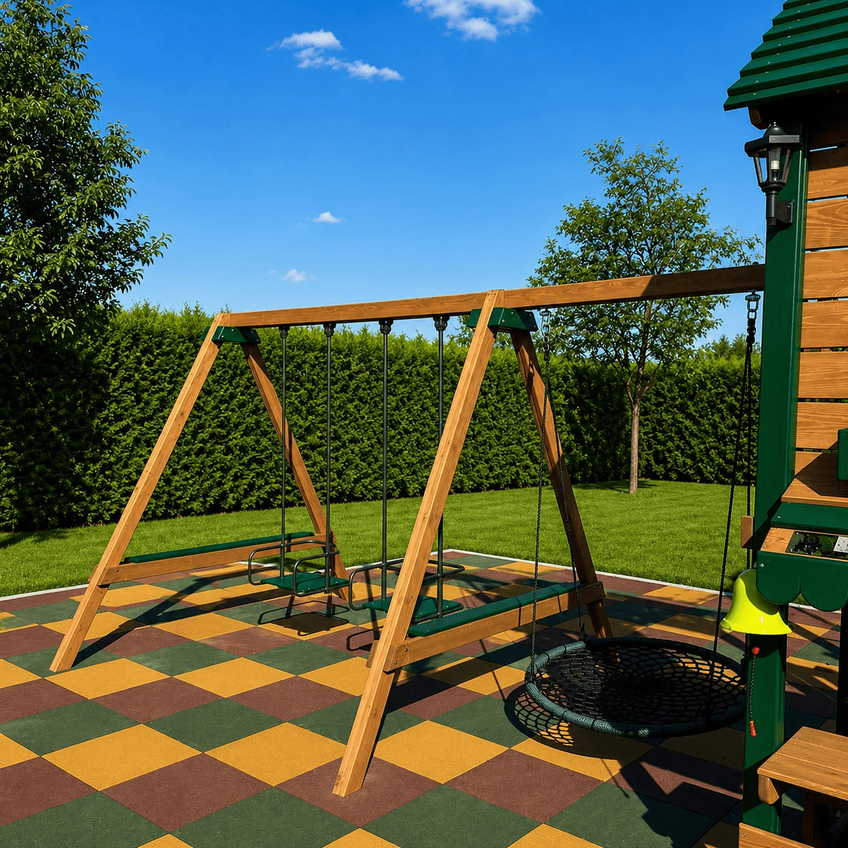 Merry Yard Perfect Place Kids Playhouse