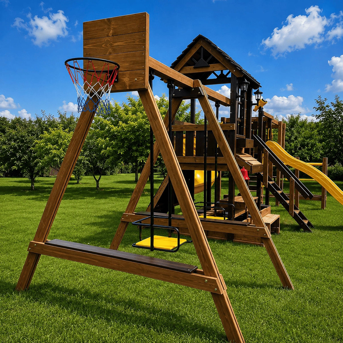 Merry Yard Perfect Place Kids Playhouse