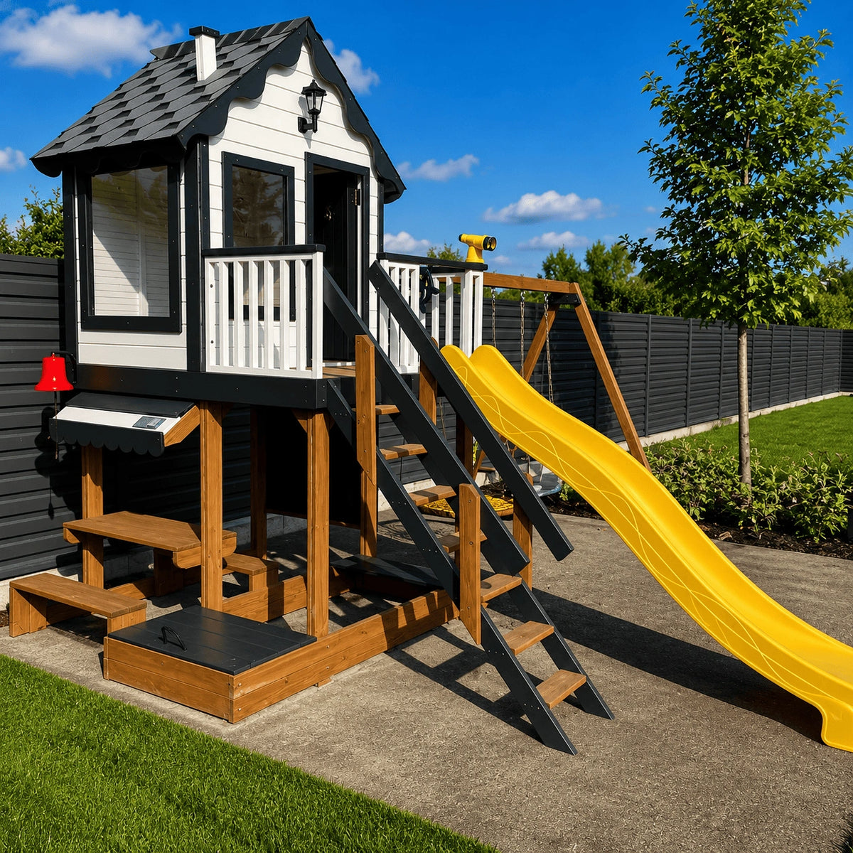 Merry Yard Lovely Cloud Kids Playhouse