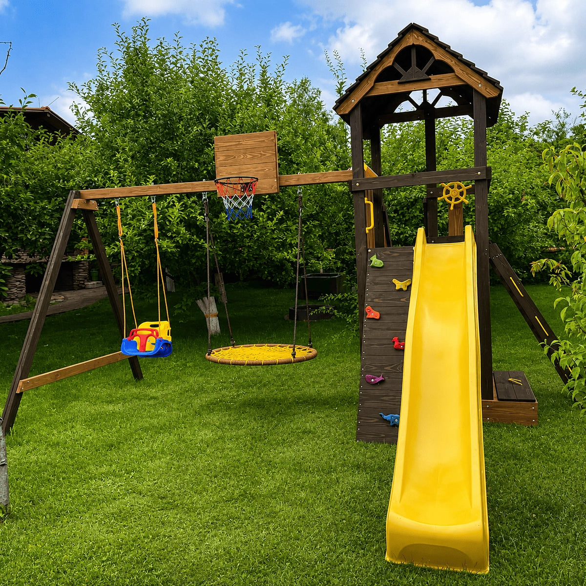 Merry Yard Active Journey XL Kids Playhouse