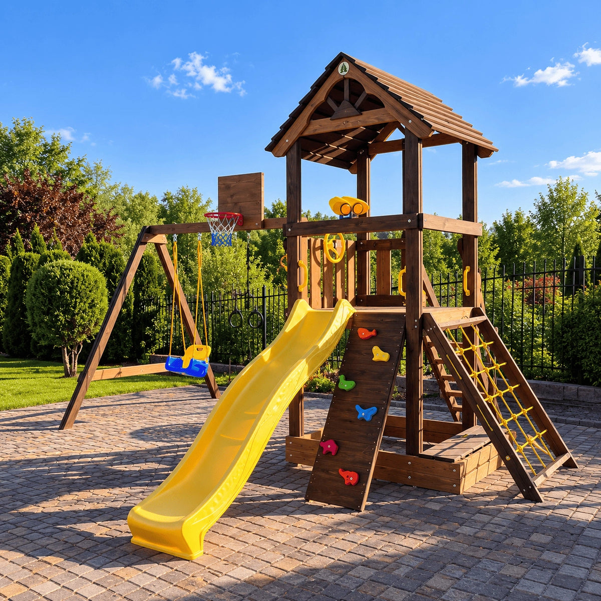 Merry Yard Active Journey Kids Playhouse