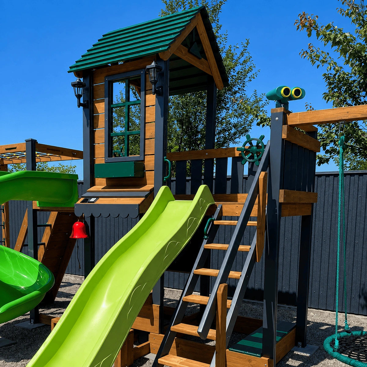 Merry Yard Tricky House Kids Playhouse