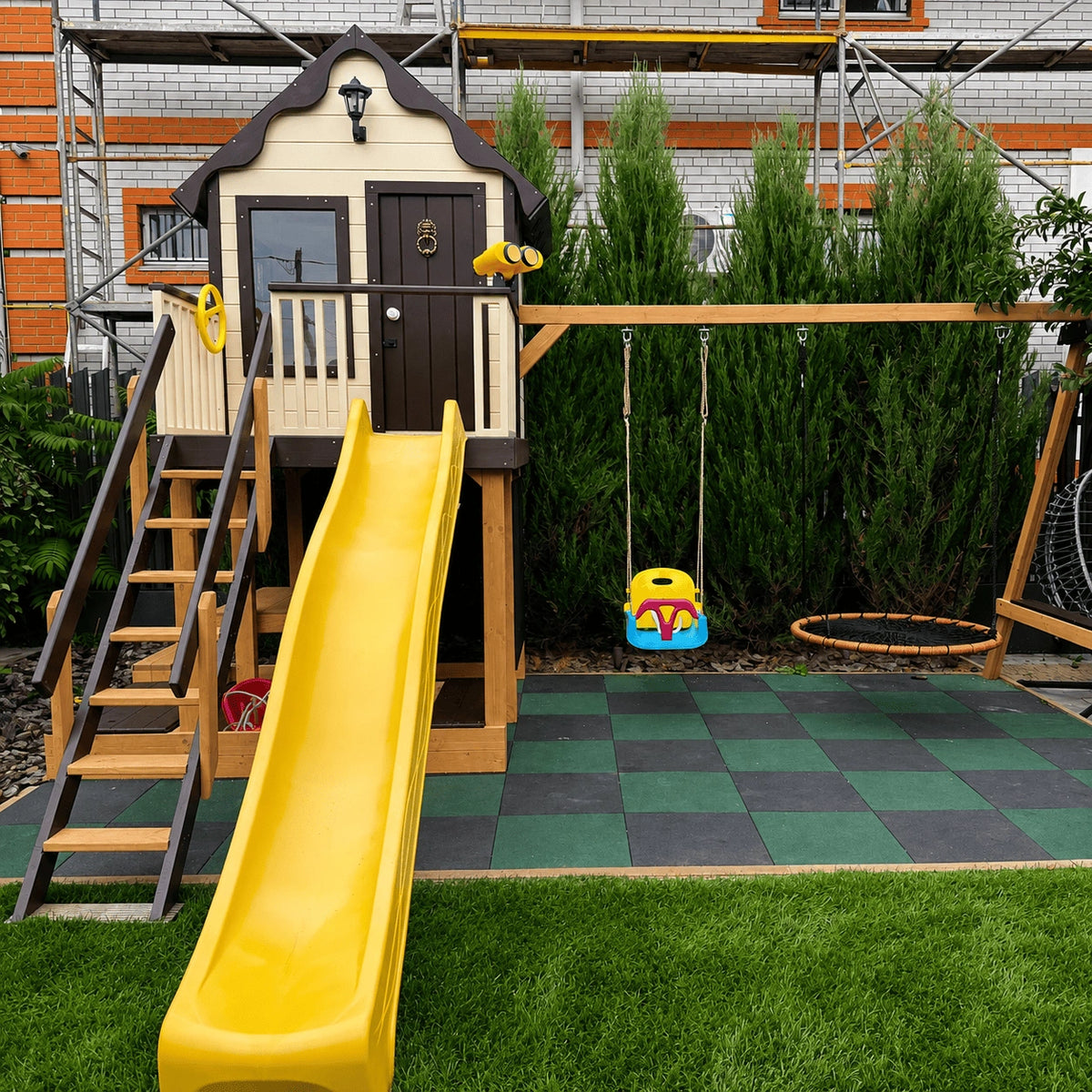 Merry Yard Lovely Cloud Kids Playhouse