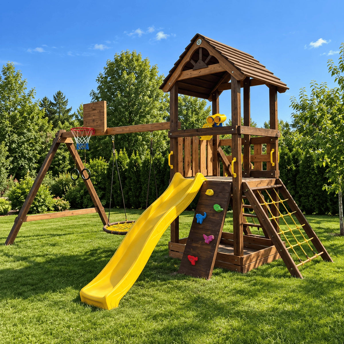 Merry Yard Active Journey Kids Playhouse