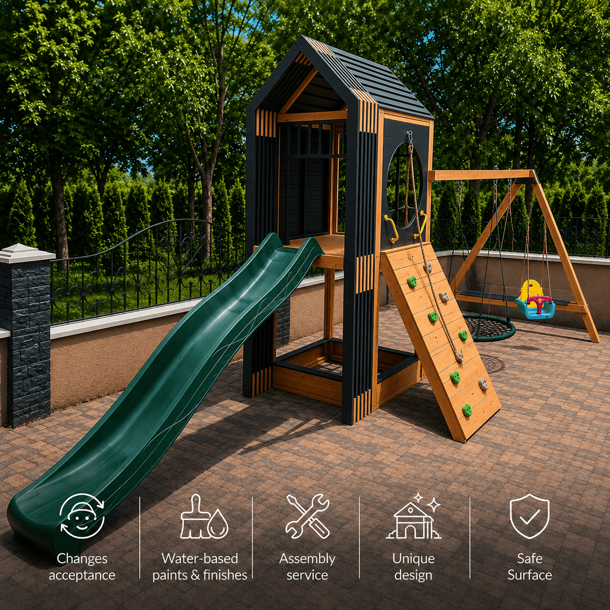 Merry Yard Hi-Tech Kids Playhouse