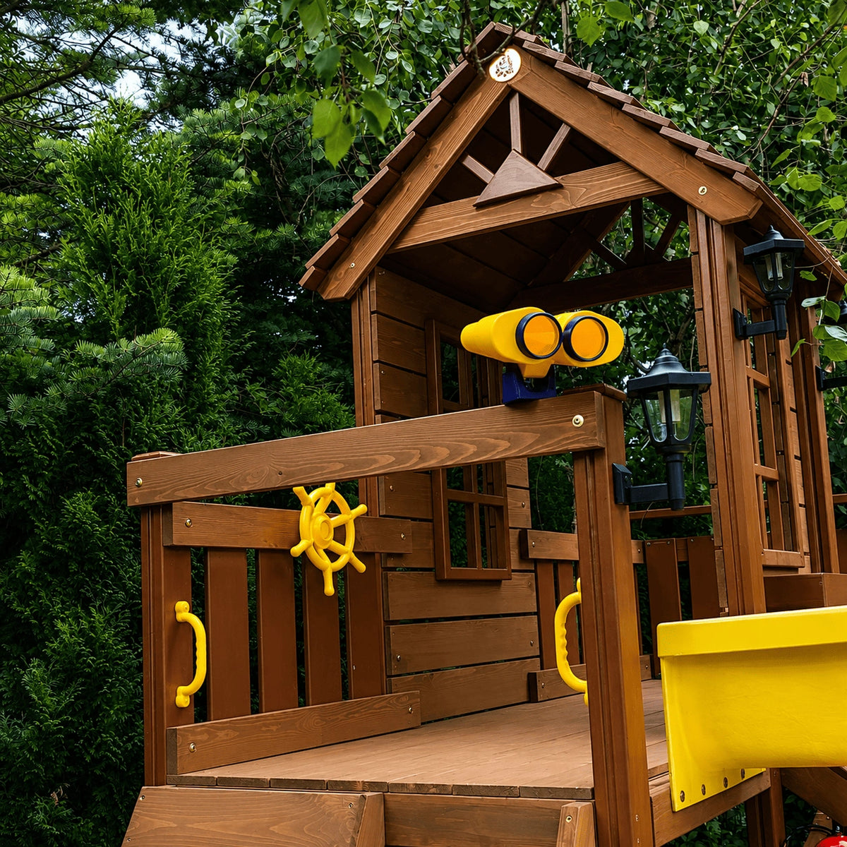 Merry Yard Tricky House Kids Playhouse