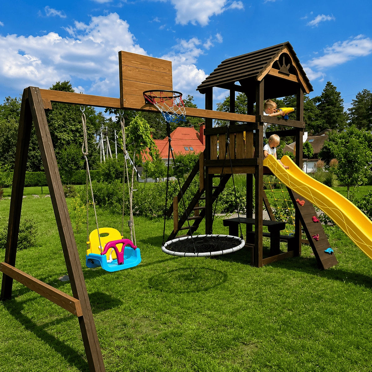 Merry Yard Active Journey XL Kids Playhouse