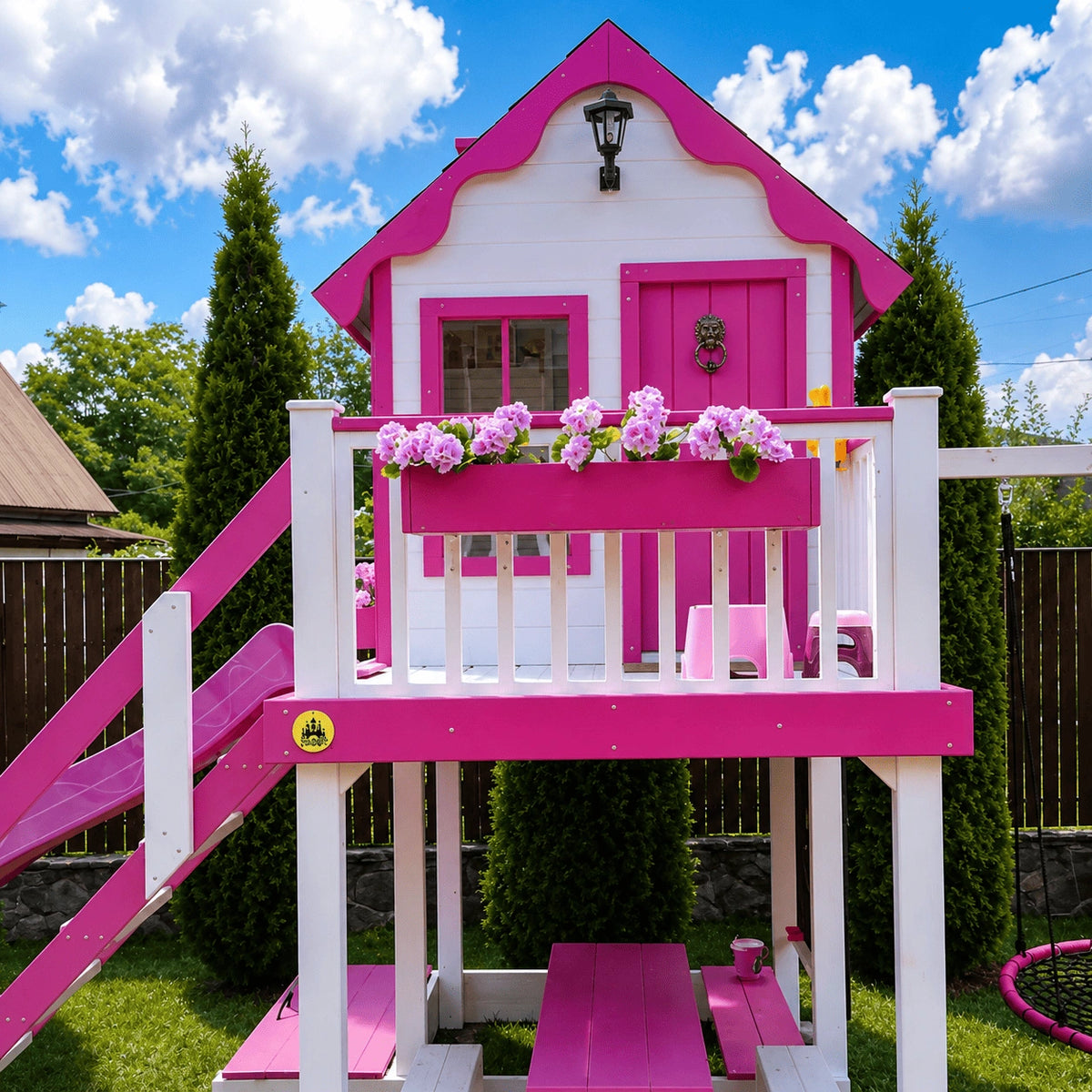 Merry Yard Lovely Cloud Kids Playhouse