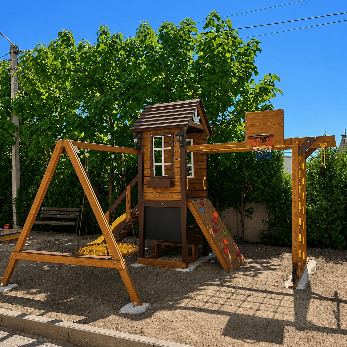 Merry Yard MaxPlay Kids Playhouse