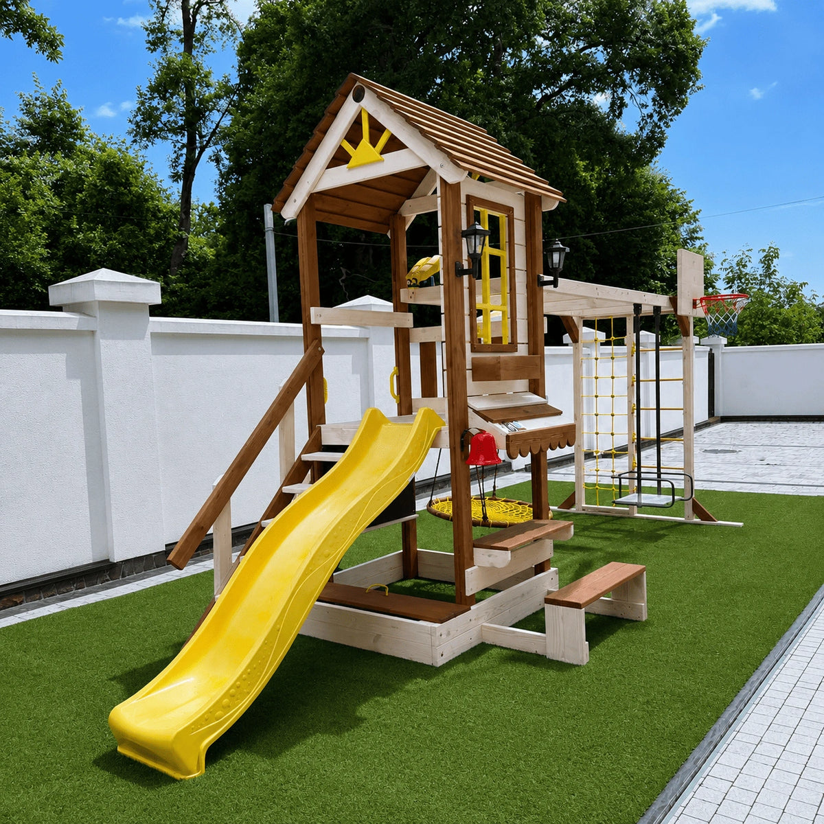 Merry Yard MaxPlay Kids Playhouse