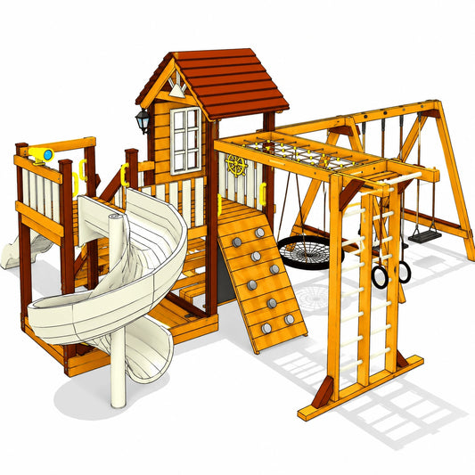 Merry Yard Perfect Place Kids Playhouse