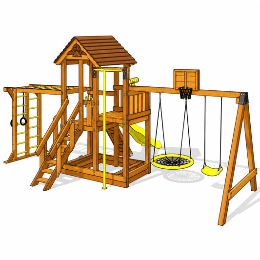 Merry Yard ProSport Kids Playhouse