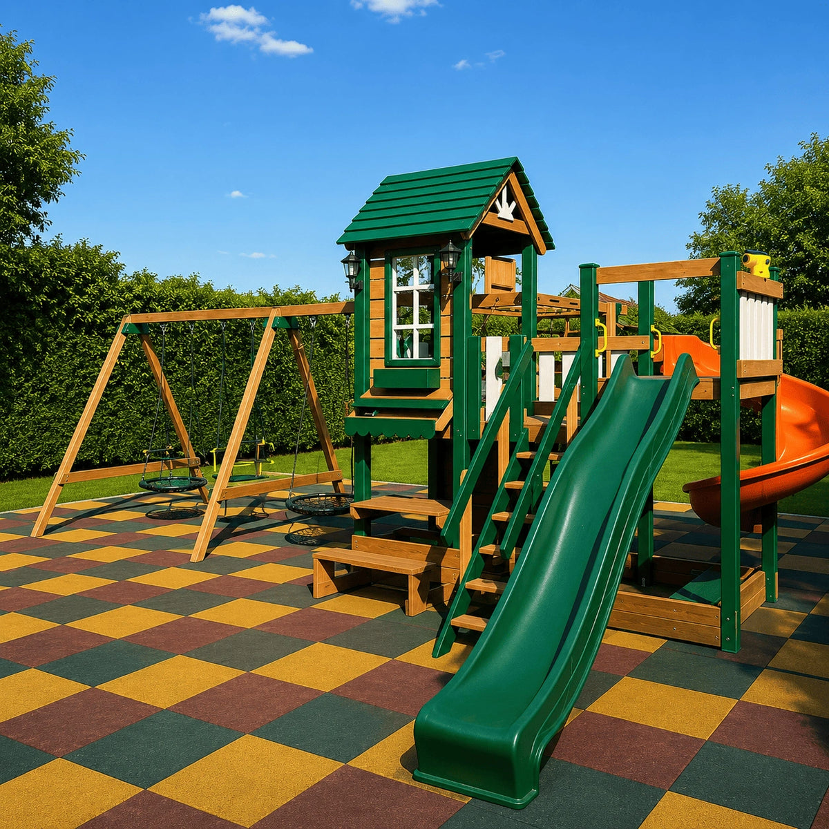 Merry Yard Perfect Place Kids Playhouse