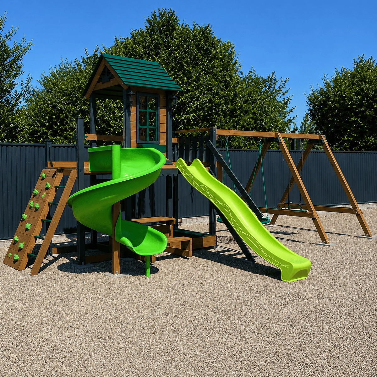 Merry Yard Tricky House Kids Playhouse