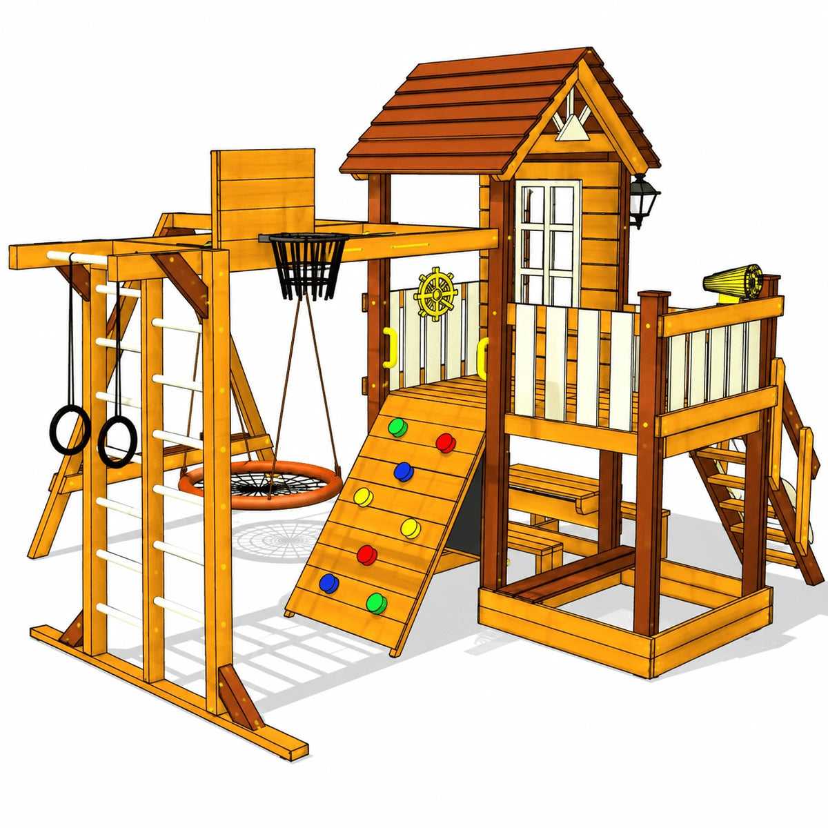 Merry Yard MaxPlay XL Kids Playhouse