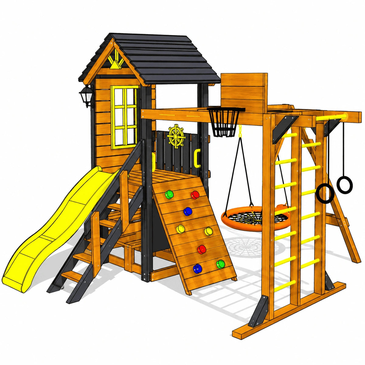 Merry Yard MaxPlay Kids Playhouse