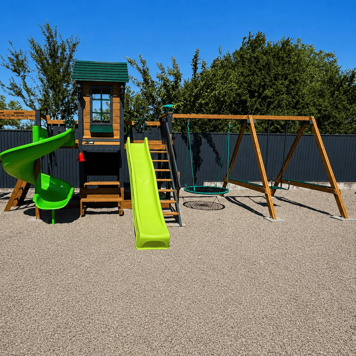 Merry Yard Tricky House Kids Playhouse