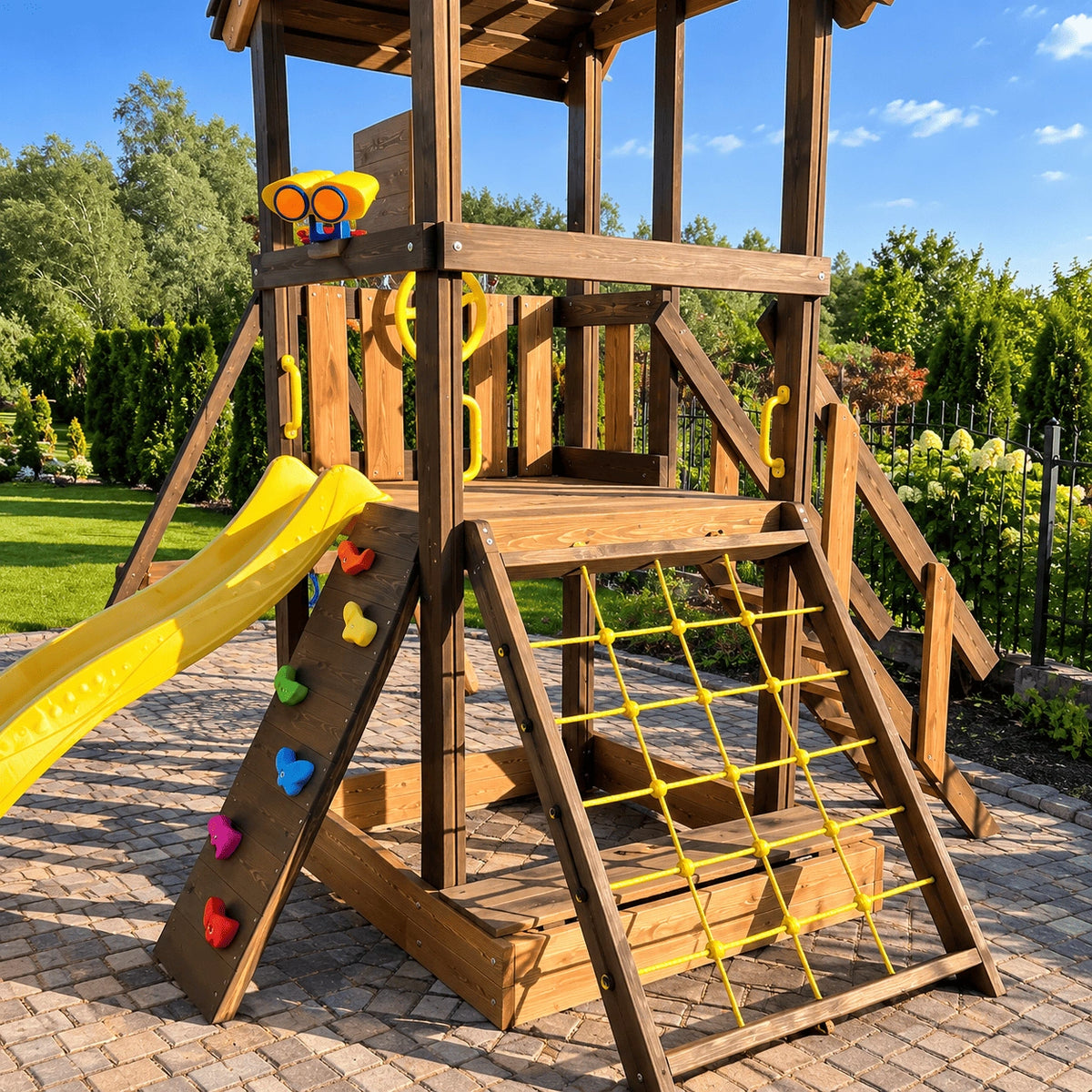 Merry Yard Active Journey Kids Playhouse