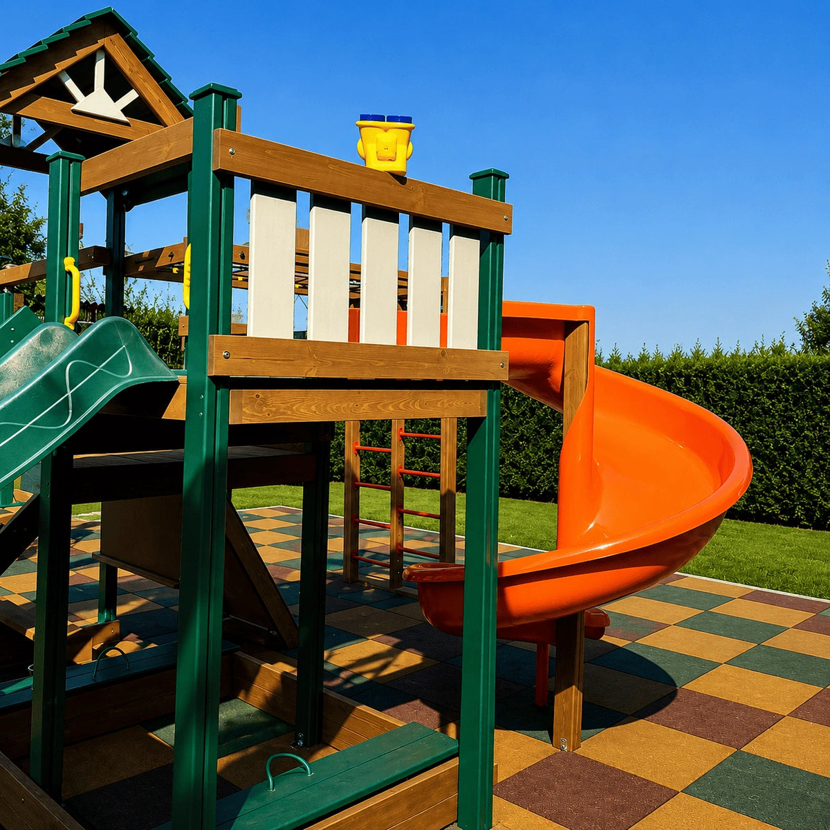 Merry Yard Perfect Place Kids Playhouse