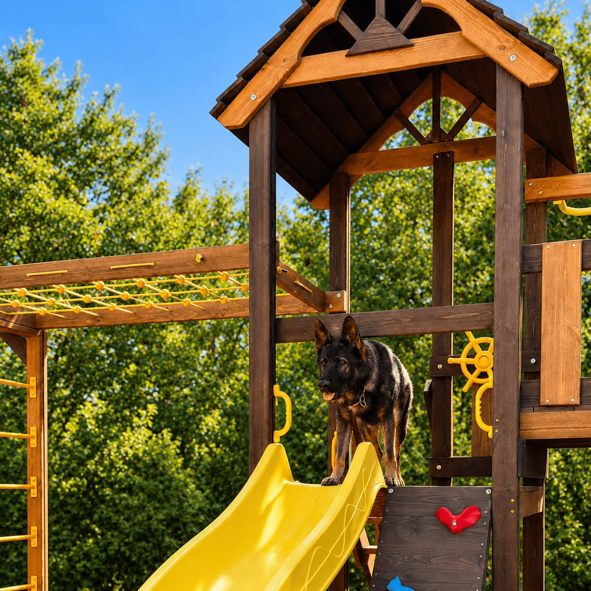 Merry Yard ProSport Kids Playhouse