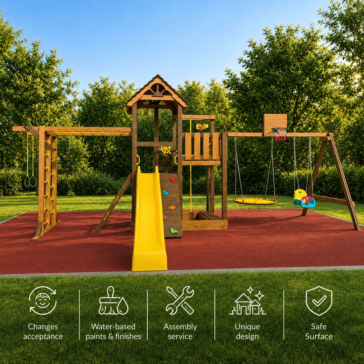 Merry Yard ProSport Kids Playhouse