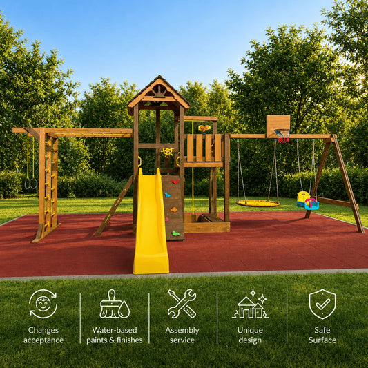Merry Yard ProSport Kids Playhouse