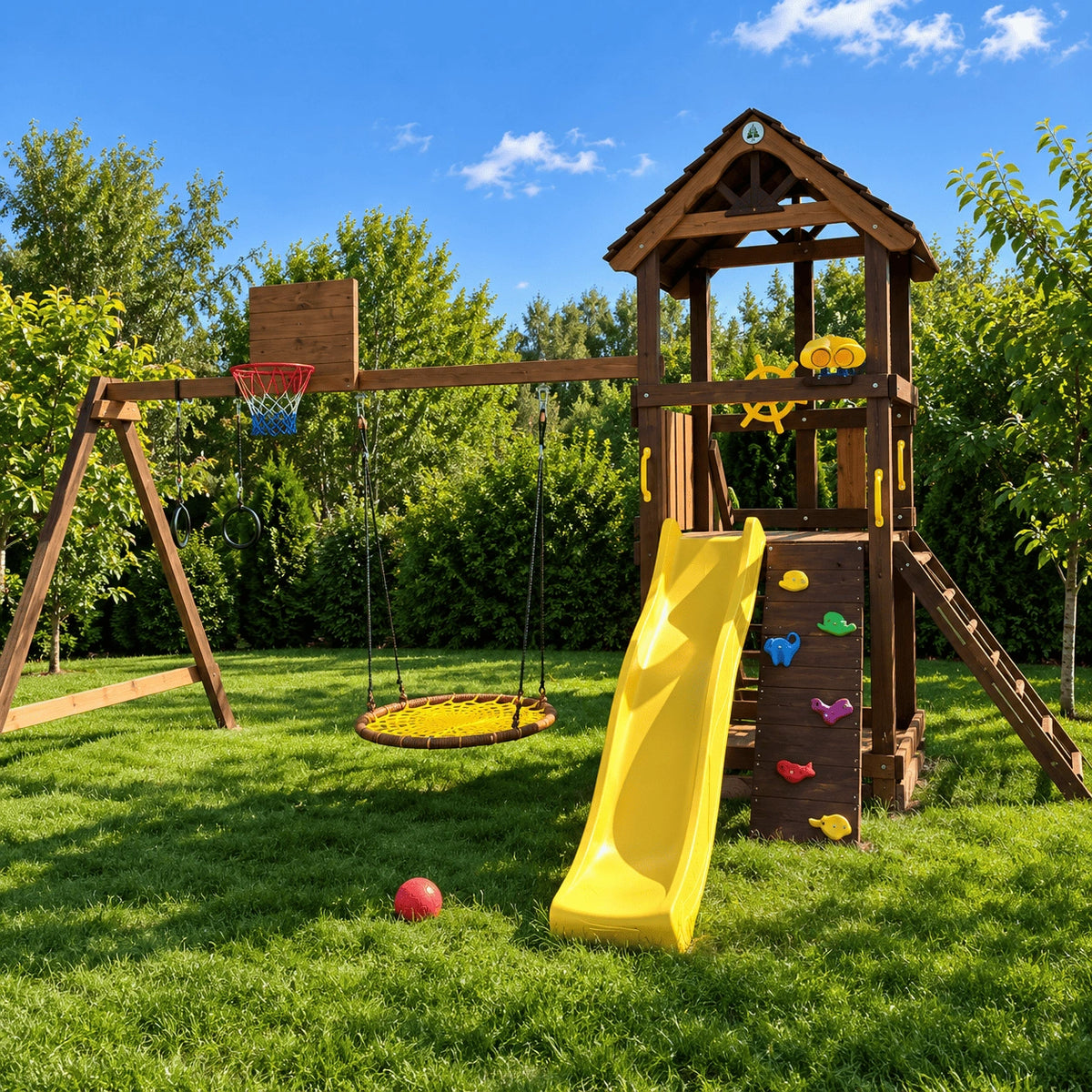 Merry Yard Active Journey Kids Playhouse