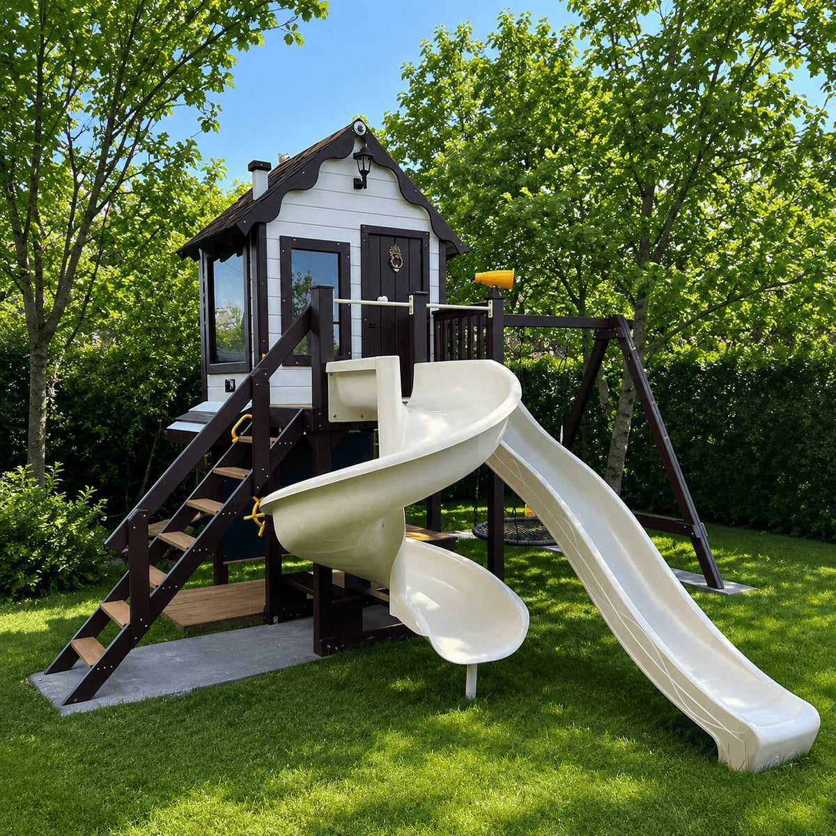 Merry Yard Lovely Cloud Kids Playhouse