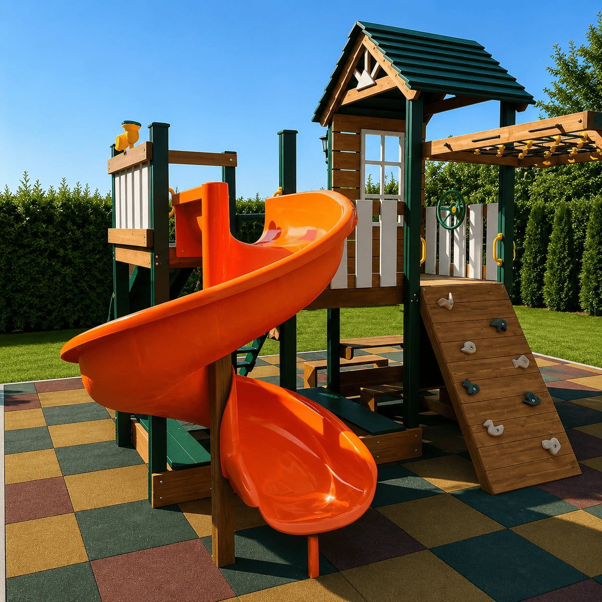 Merry Yard Perfect Place Kids Playhouse