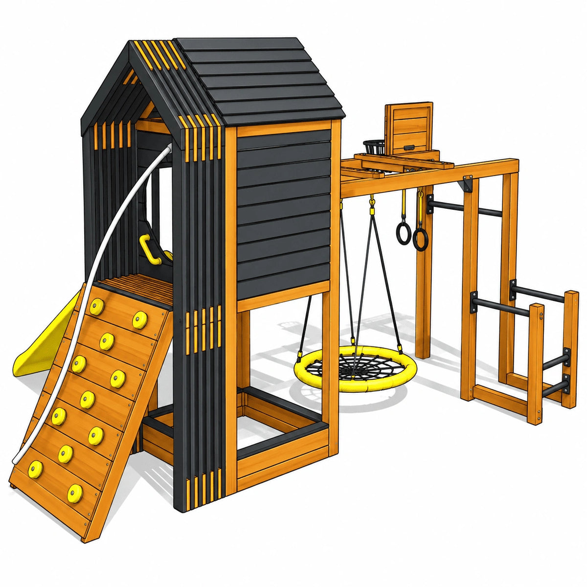 Merry Yard Hi-Tech Kids Playhouse
