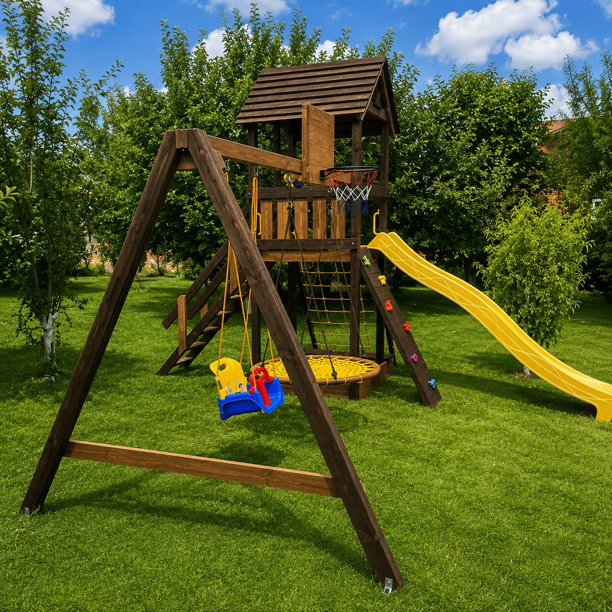 Merry Yard Active Journey XL Kids Playhouse