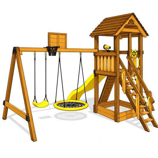 Merry Yard Active Journey XL Kids Playhouse